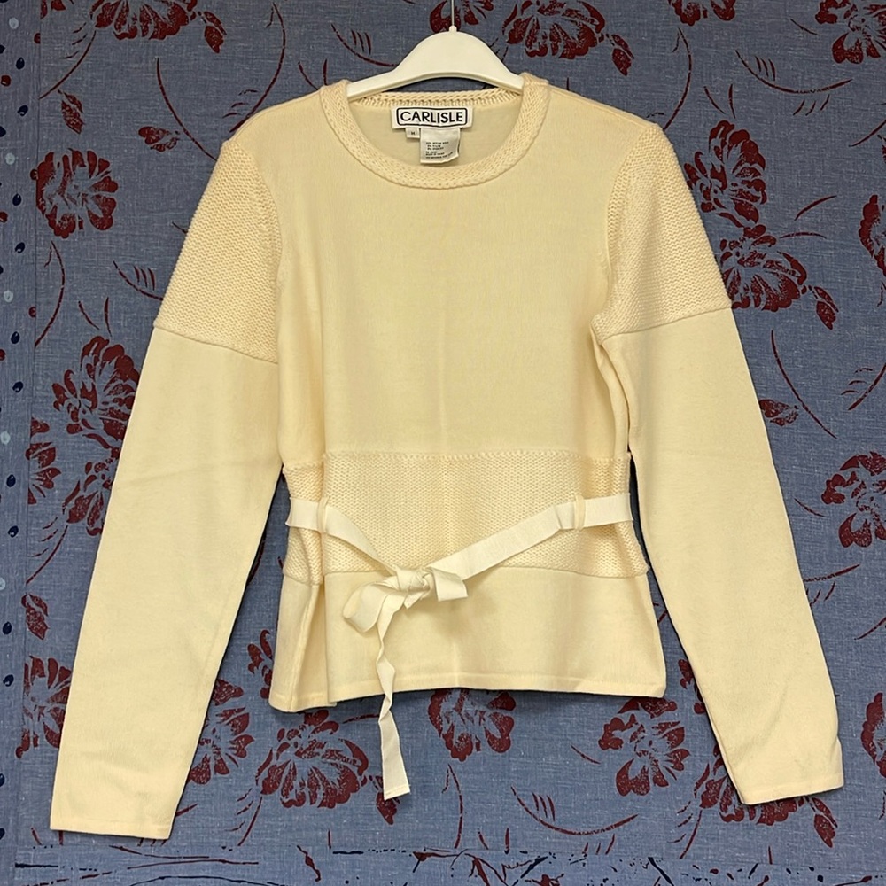 Carlisle 90% merino wool sweater